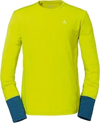 Schöffel Langarmshirt Longsleeve Sandegg Herren schwefelfrühling (5660)