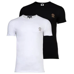 T-Shirt Herren T-Shirt, 2er Pack - Unterhemd, Rundhals, (Packung, 2er Pack)