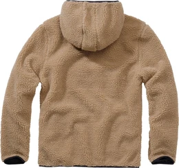 Rundhalspullover Teddyfleece Worker Pullover