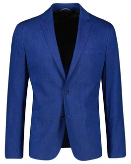 Drykorn Sakko HURLEY Slim Fit Blau