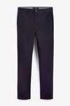 Next Chinohose Skinny-Fit-Chinohose mit Stretch Dunkelblau