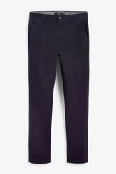 Next Chinohose Skinny-Fit-Chinohose mit Stretch Dunkelblau