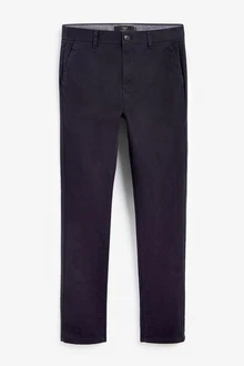 Next Chinohose Skinny-Fit-Chinohose mit Stretch Dunkelblau Next Chinohose Skinny-Fit-Chinohose mit Stretch Dunkelblau