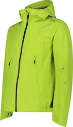 CMP Funktionsjacke MAN JACKET FIX HOOD LIME