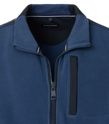 CASAMODA Sweatjacke Troyer 444303500 444303500