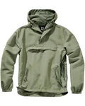Brandit Kurzjacke Summer Windbreaker Dunkelgrün/Khaki/Grün