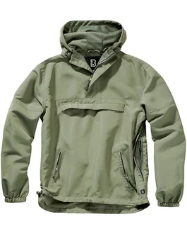 Brandit Kurzjacke Summer Windbreaker Dunkelgrün/Khaki/Grün