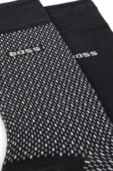 BOSS Socken 2P RS Minipattern CC 