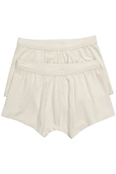 JP1880 Slip JP AWARE Hip-Pants im 2er-Pack Khaki/Weiß/Beige