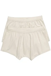JP1880 Slip JP AWARE Hip-Pants im 2er-Pack Khaki/Weiß/Beige