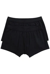 JP1880 Slip JP AWARE Hip-Pants im 2er-Pack Schwarz/Dunkelblau