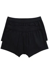 JP1880 Slip JP AWARE Hip-Pants im 2er-Pack Schwarz/Dunkelblau