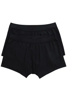 JP1880 Slip JP AWARE Hip-Pants im 2er-Pack Schwarz/Dunkelblau JP1880 Slip JP AWARE Hip-Pants im 2er-Pack Schwarz/Dunkelblau