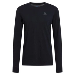 Funktionsunterhemd BL TOP crew neck l/s MERINO 20 black