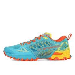 Bushido III GTX Herren Trobic Blue Bamboo Blau EUR 44.5 Laufschuh