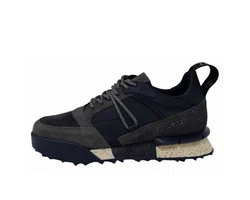 Replay Field Jupiter Hype Sneaker (GMS1P C0048L 167) Schwarz/Dunkelgrau (167)