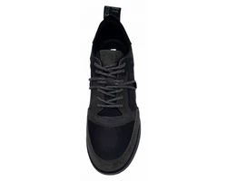 Replay Field Jupiter Hype Sneaker (GMS1P C0048L 167) Schwarz/Dunkelgrau (167)