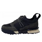 Replay Field Jupiter Hype Sneaker (GMS1P C0048L 167) Schwarz/Dunkelgrau (167)