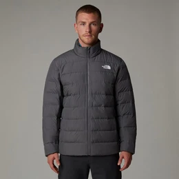Daunenjacke ACONCAGUA 3 HOODIE mit Logodruck