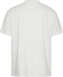 Tommy Jeans T-Shirt Weiß/Hellblau/Dunkelblau