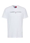 Tommy Jeans T-Shirt Weiß/Hellblau/Dunkelblau Tommy Jeans T-Shirt Weiß/Hellblau/Dunkelblau