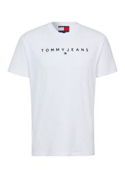 T-Shirt TJM REG LINEAR LOGO TEE EXT