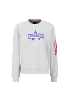 Alpha Industries Logo Edge Crewneck Pullover