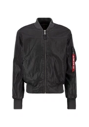 Bomberjacke Men - Bomber Jackets MA-1 Faux Leather Vintage