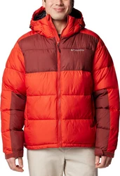 Columbia Funktionsjacke Pike Lake II Hooded Jacket Rot/Braun/Orange/Dunkelrot