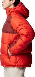 Columbia Funktionsjacke Pike Lake II Hooded Jacket Rot/Braun/Orange/Dunkelrot