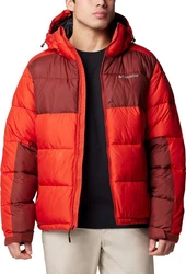 Columbia Funktionsjacke Pike Lake II Hooded Jacket Rot/Braun/Orange/Dunkelrot