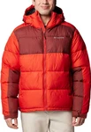 Columbia Funktionsjacke Pike Lake II Hooded Jacket Rot/Braun/Orange/Dunkelrot