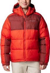 Columbia Funktionsjacke Pike Lake II Hooded Jacket Rot/Braun/Orange/Dunkelrot