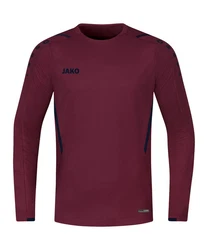 Jako Sweatshirt Challenge Lila/Dunkelrot/Rosa