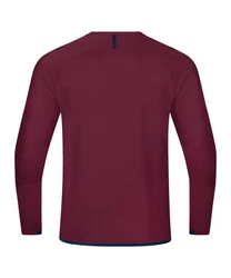 Jako Sweatshirt Challenge Lila/Dunkelrot/Rosa