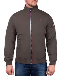 Geo Norway Allwetterjacke Herren Outdoor Jacke Babenilde Kaki