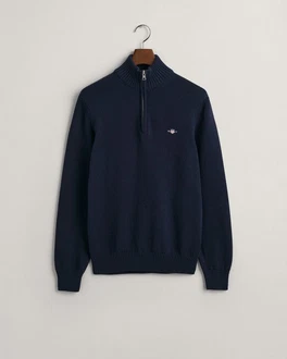 Gant Strickpullover CASUAL COTTON HALF ZIP
