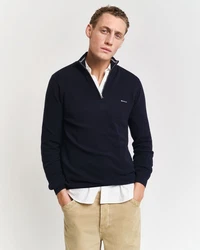 GANT Pullover marine/wei