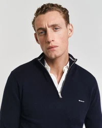 GANT Pullover marine/wei