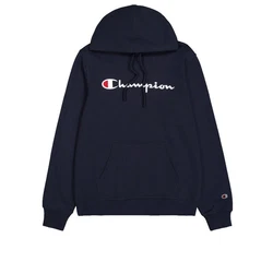 Champion Herren Hoodie Hooded Sweatshirt Dunkelblau/Beige