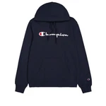 Champion Herren Hoodie Hooded Sweatshirt Dunkelblau/Beige