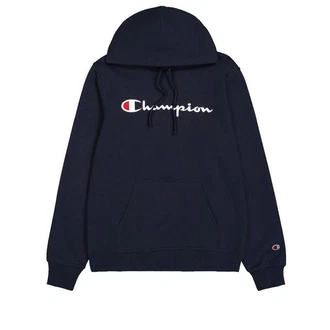 Champion Herren Hoodie Hooded Sweatshirt Dunkelblau/Beige Champion Herren Hoodie Hooded Sweatshirt Dunkelblau/Beige