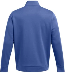 Under Armour Fleecepullover UA ARMOUR FLEECE 1/4 ZIP blau