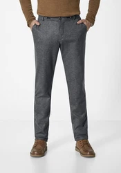 Redpoint Chinohose Colwood Slim-Fit Jogg Dunkelgrau/Hellgrau/Grau