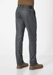 Redpoint Chinohose Colwood Slim-Fit Jogg Dunkelgrau/Hellgrau/Grau