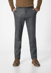 Redpoint Chinohose Colwood Slim-Fit Jogg Dunkelgrau/Hellgrau/Grau