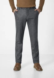 Redpoint Chinohose Colwood Slim-Fit Jogg Dunkelgrau/Hellgrau/Grau