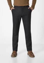 Redpoint Chinohose Colwood Slim-Fit Jogg Dunkelgrau/Grau/Dunkelblau