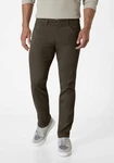 Paddock's Herren Stoffhose PIPE mit Stretch Khaki/Dunkelgrün