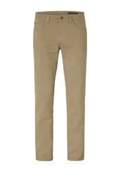 Paddock's Herren Stoffhose PIPE mit Stretch Khaki